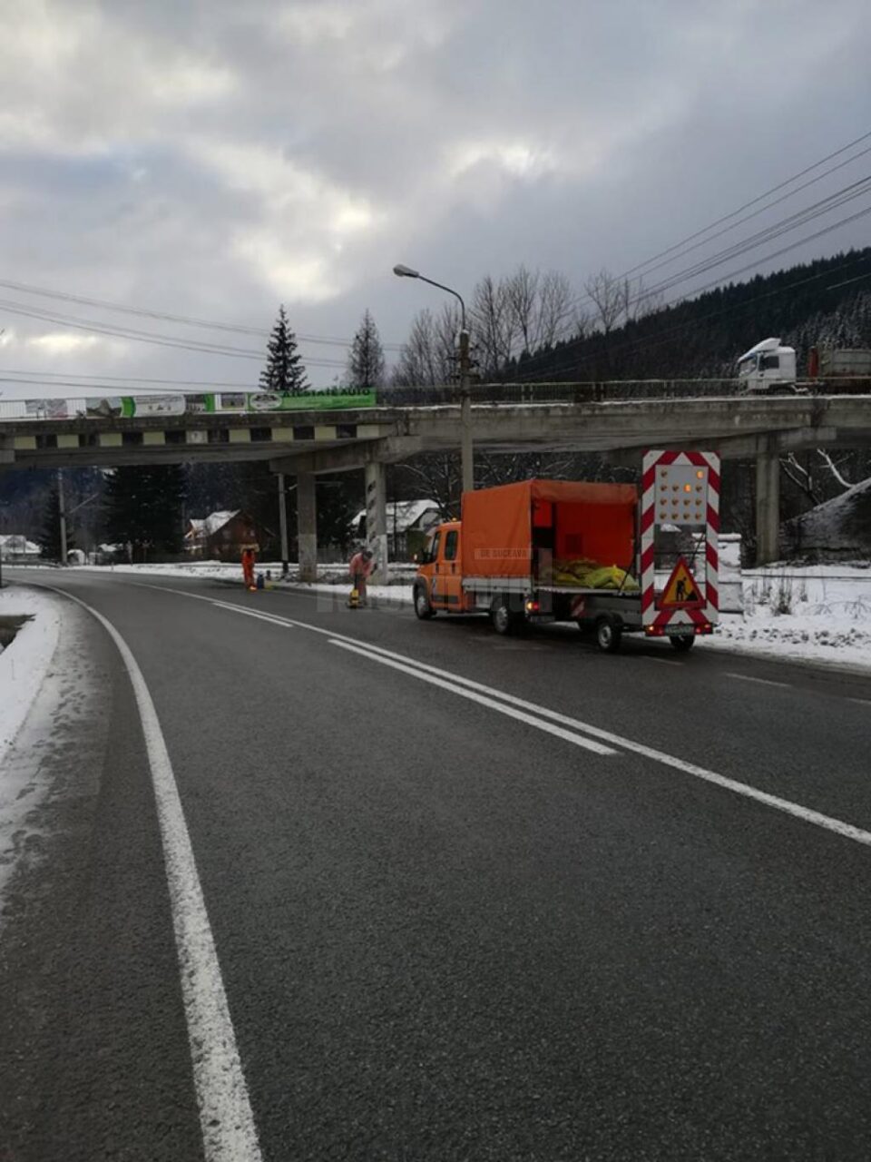Intervenții punctuale de plombare a gropilor