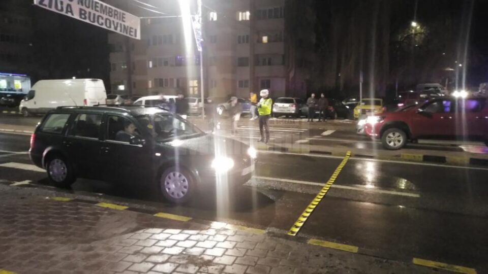 accidentul s-a petrecut pe trecerea de pietoni