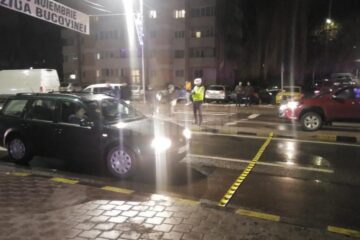 accidentul s-a petrecut pe trecerea de pietoni