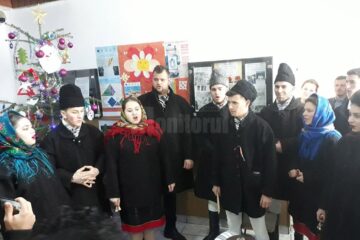 Activități de Crăciun pentru refugiații cazați la Centrul de Cazare și Proceduri pentru Solicitanții de Azil