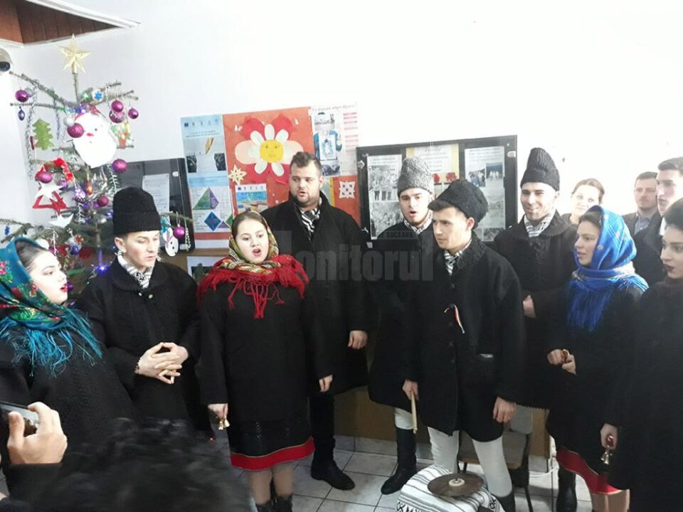 Activități de Crăciun pentru refugiații cazați la Centrul de Cazare și Proceduri pentru Solicitanții de Azil