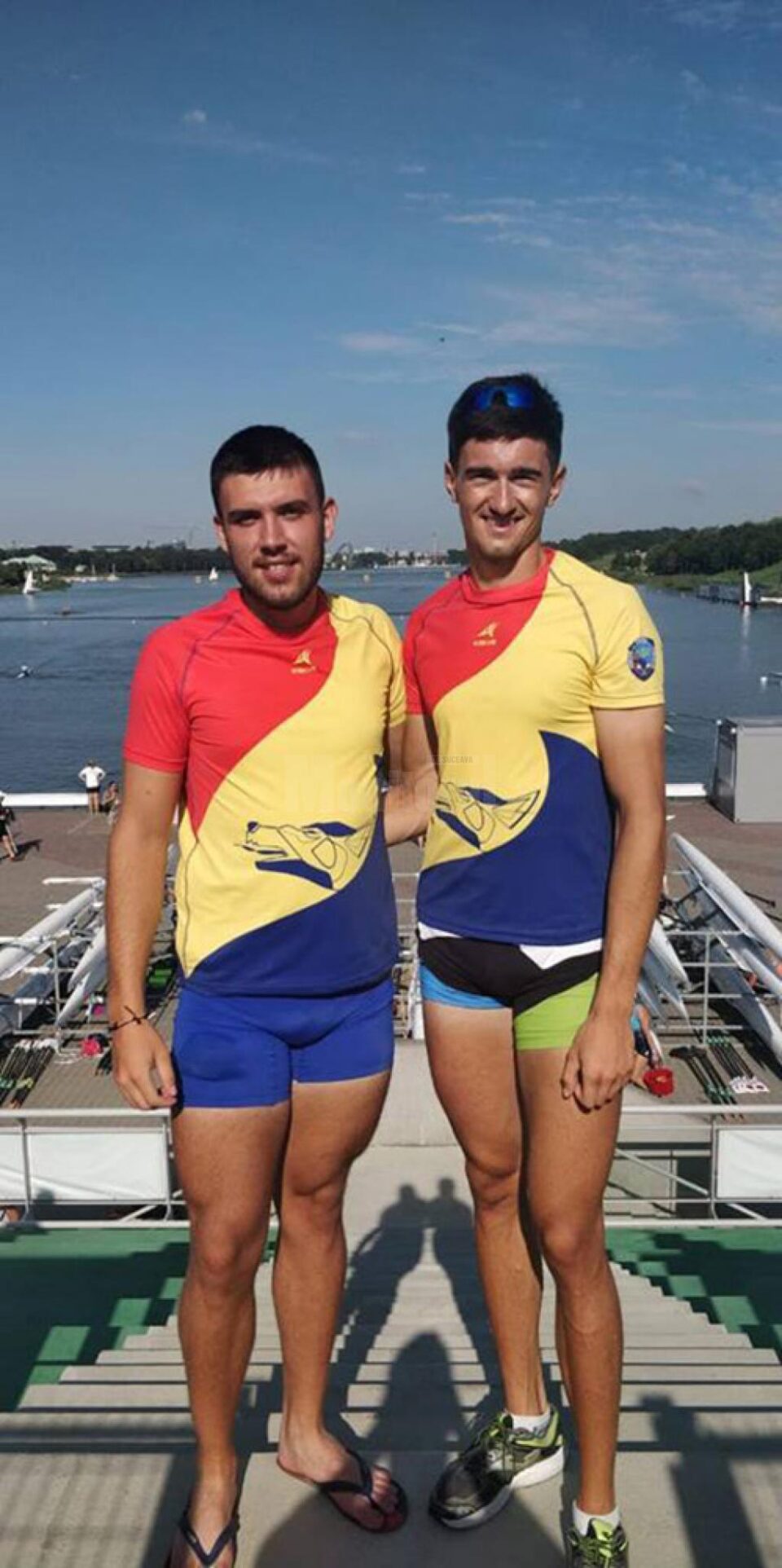 Cezar Pascari și Alexandru Ciobâcă