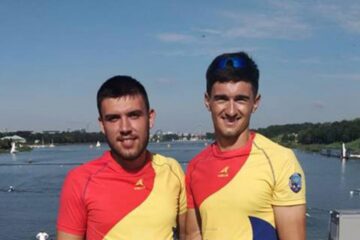 Cezar Pascari și Alexandru Ciobâcă