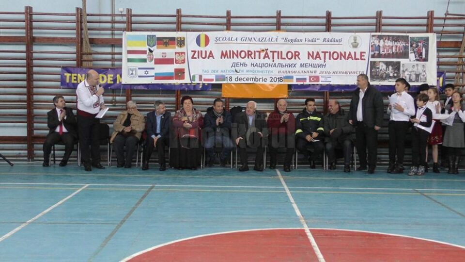 Școala Gimnazială „Bogdan Vodă” a marcat „Ziua Minorităților Naționale”