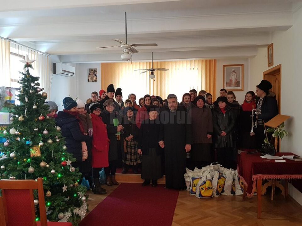 Ajutor pentru căminele de bătrâni din cadrul Protoieriei Fălticeni