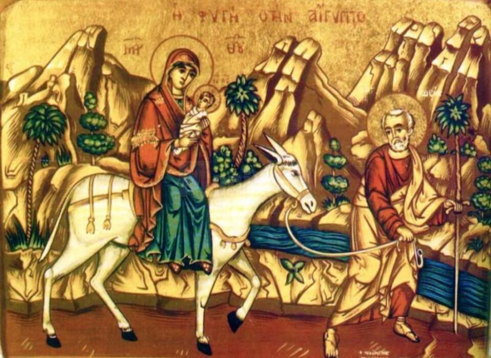 „Pribegia“ Pruncului Iisus