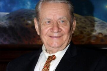 Constantin Corduneanu 1928 - 2018. Foto: news.ro