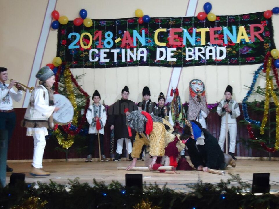 Festivalul de datini și obiceiuri populare ,,Cetina de brad”, la Pârteștii de Sus