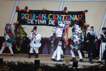 Festivalul de datini și obiceiuri populare ,,Cetina de brad”, la Pârteștii de Sus