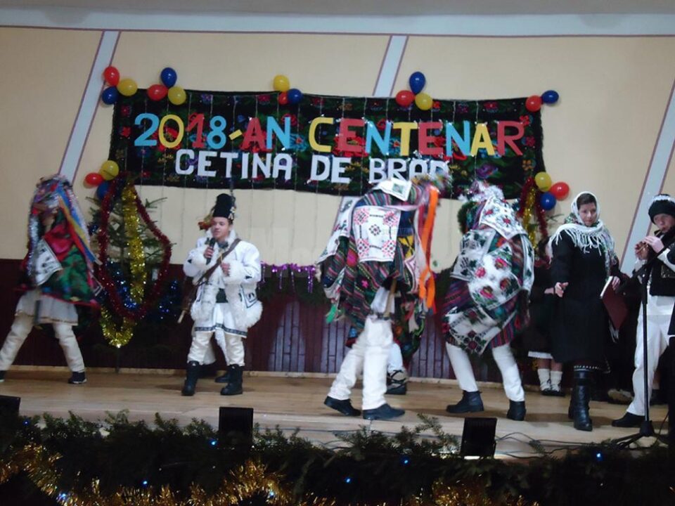 Festivalul de datini și obiceiuri populare ,,Cetina de brad”, la Pârteștii de Sus