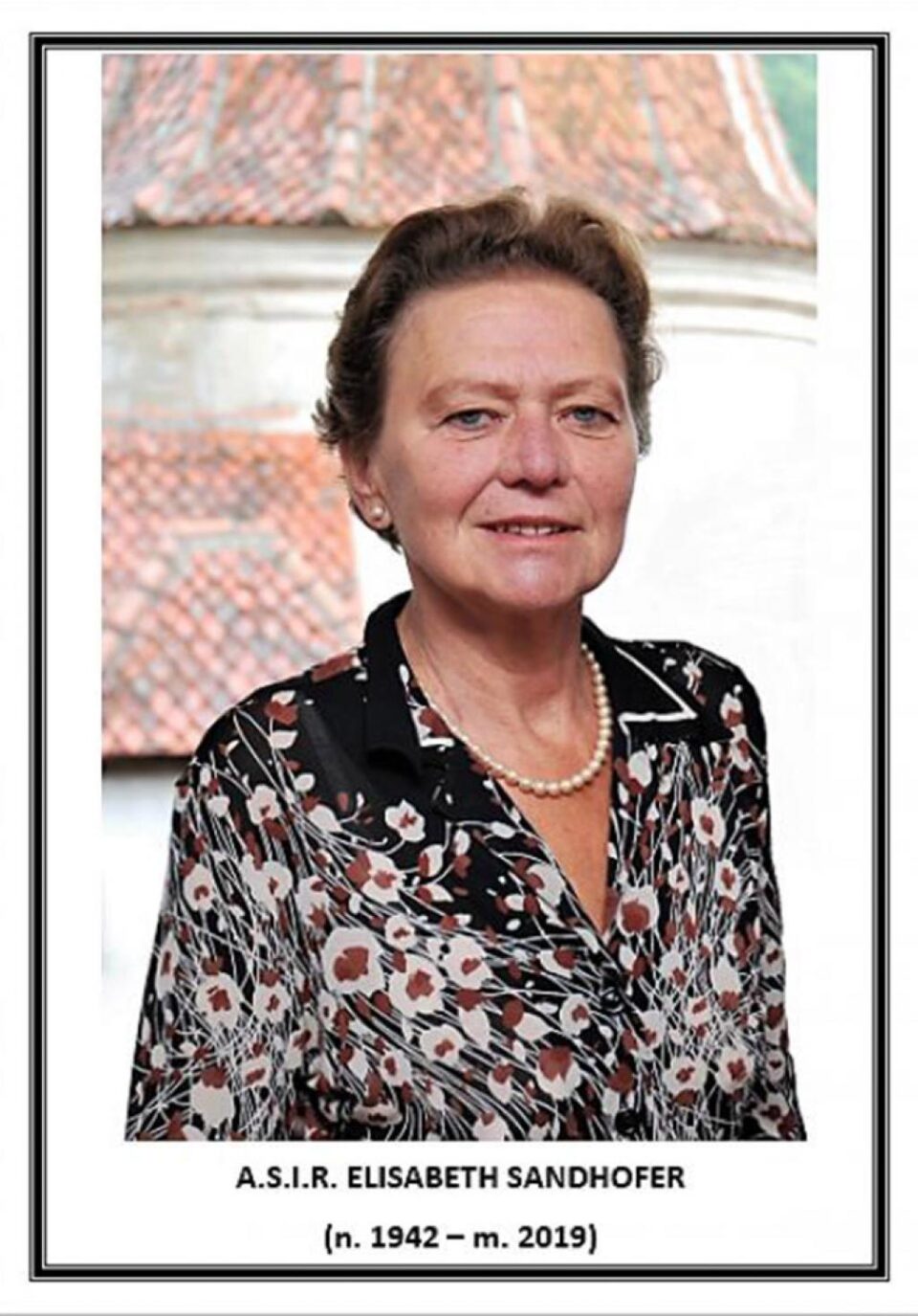 Arhiducesa Elisabeth Sandhofer. Foto: digi24