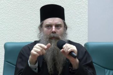 Părintele Nicodim Petre, noul stareț al Mănăstirii Bucium din Iași