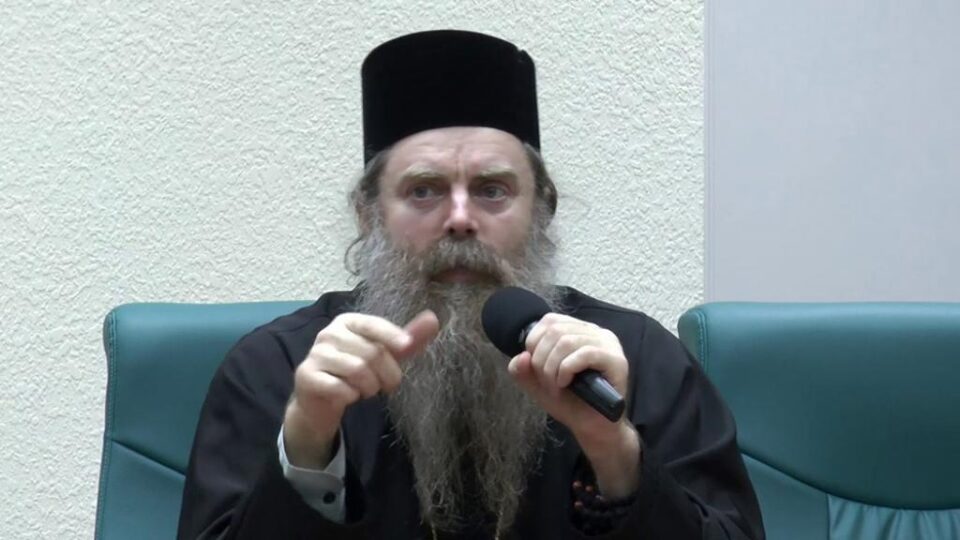 Părintele Nicodim Petre, noul stareț al Mănăstirii Bucium din Iași