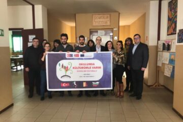 Delegația Liceului „Ștefan cel Mare’’ Cajvana a participat la o întâlnire Erasmus+ în Italia