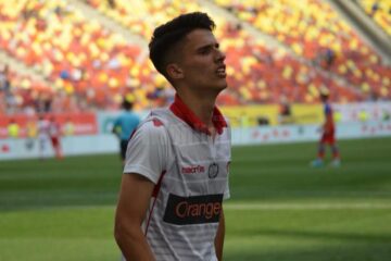 Aleksandru Longher va pleca în cantonament cu Dinamo