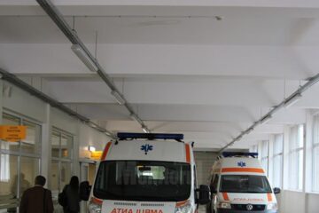 Aglomerație la Unitatea de Primiri Urgențe (UPU) a Spitalului de Urgență „Sfântul Ioan cel Nou” din Suceava