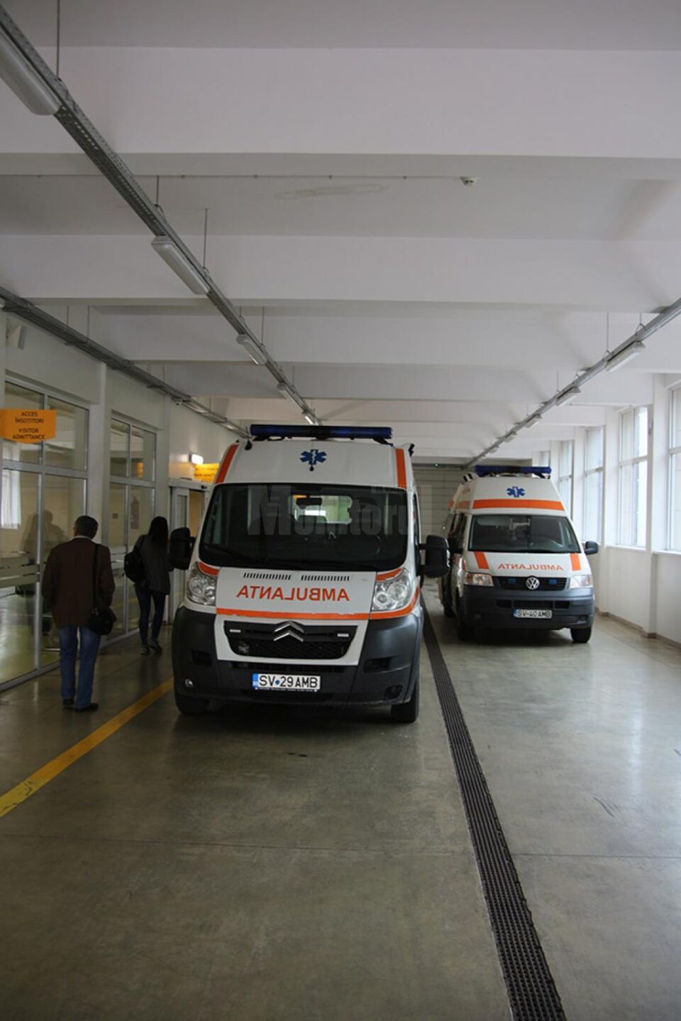 Aglomerație la Unitatea de Primiri Urgențe (UPU) a Spitalului de Urgență „Sfântul Ioan cel Nou” din Suceava Aglomerație la Unitatea de Primiri Urgențe (UPU) a Spitalului de Urgență „Sfântul Ioan cel Nou” din Suceava
