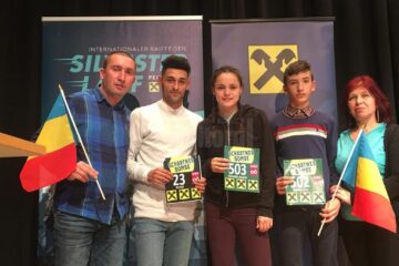 Atleții dorneni, alături de antrenorul Cristian Prâsneac