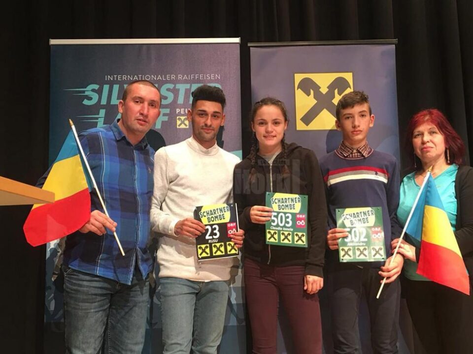 Atleții dorneni, alături de antrenorul Cristian Prâsneac