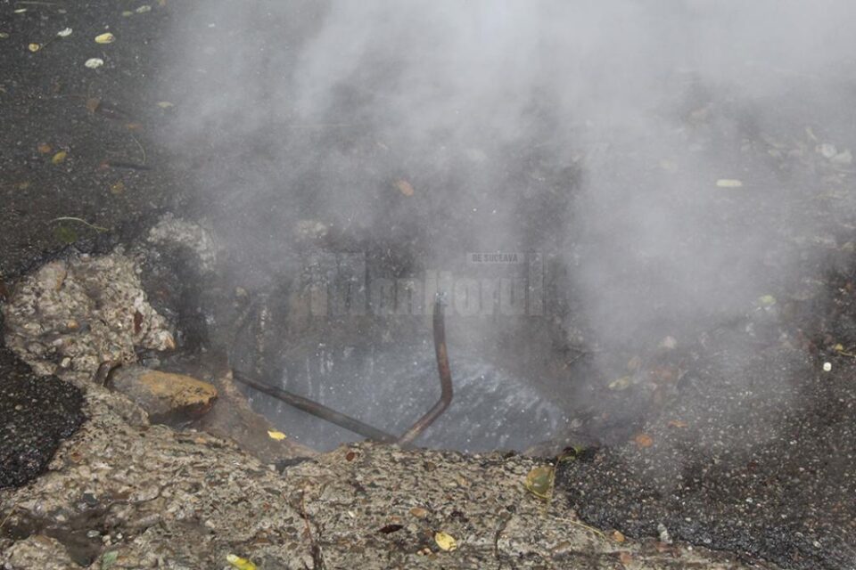 Problemele la rețeaua de termoficare au fost constatate miercuri de reprezentanții Thermonet