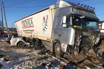 Cel mai grav accident din 2018, în care au murit cinci oameni, petrecut la Vadu Moldovei