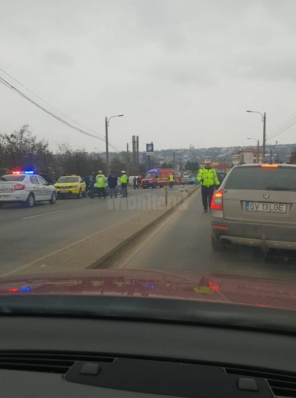 Accidentul nu este grav