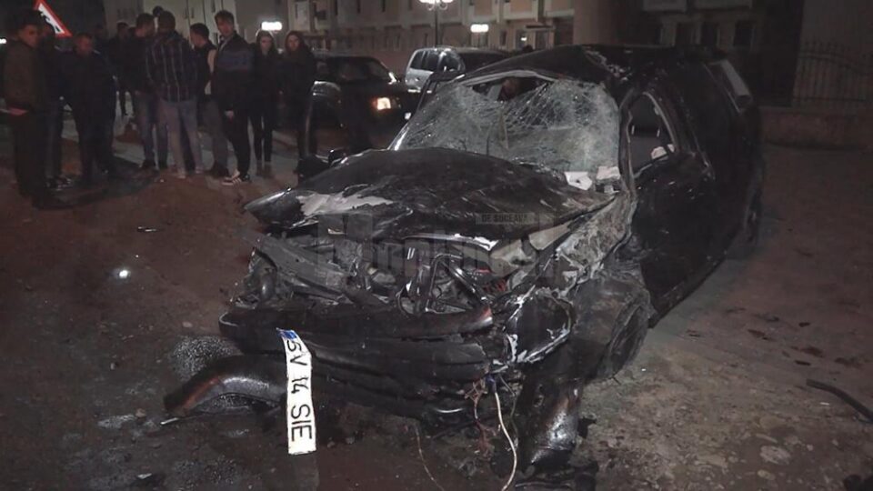 Mașina condusă de Ionuț Șulai a provocat o adevărată tragedie