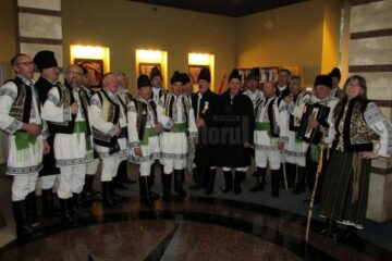 Grupul „Flori de Măr” al Căminului Cultural Râșca a participat anul trecut la peste 30 de activități cultural-artistice