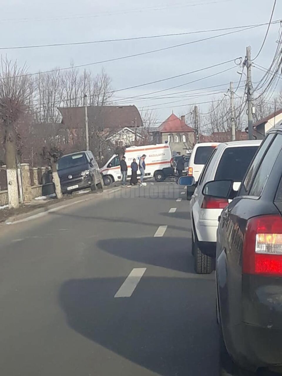 Accident biciclista Radauti1