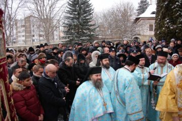 Boboteaza la Mănăstirea "Sfântul Ioan cel Nou" Suceava