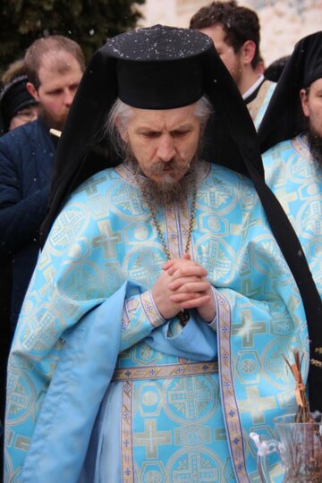 Boboteaza la Mănăstirea "Sfântul Ioan cel Nou" Suceava