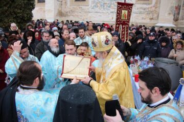 Boboteaza la Mănăstirea "Sfântul Ioan cel Nou" Suceava