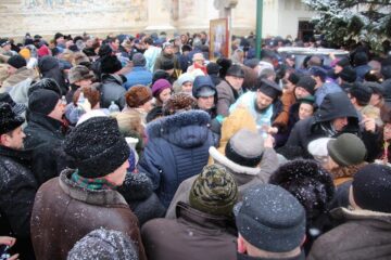 Boboteaza la Mănăstirea "Sfântul Ioan cel Nou" Suceava