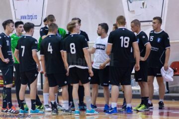 Antrenorul Răzvan Bernicu speră să-și aducă echipa în cea mai bună formă până la reluarea campionatului