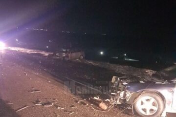 Un accident rutier soldat cu rănirea a patru oameni s-a petrecut luni seară pe DN 2, la Cumpărătura