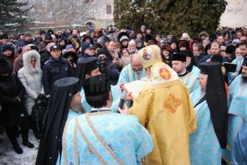 Boboteaza la Mănăstirea "Sfântul Ioan cel Nou" Suceava