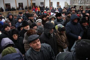 Boboteaza la Mănăstirea "Sfântul Ioan cel Nou" Suceava