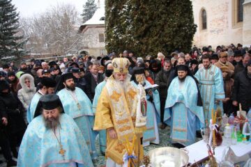 Boboteaza la Mănăstirea "Sfântul Ioan cel Nou" Suceava