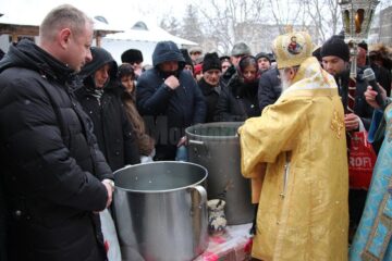 Boboteaza la Mănăstirea "Sfântul Ioan cel Nou" Suceava