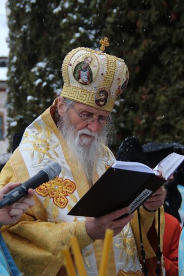 Boboteaza la Mănăstirea "Sfântul Ioan cel Nou" Suceava