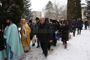 Boboteaza la Mănăstirea "Sfântul Ioan cel Nou" Suceava