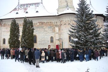 Boboteaza la Mănăstirea "Sfântul Ioan cel Nou" Suceava