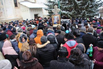 Boboteaza la Mănăstirea "Sfântul Ioan cel Nou" Suceava