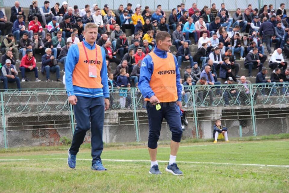 Dorin Goian și Daniel Bălan au schițat planul pregătirii de iarnă la Bucovina Rădăuți Dorin Goian și Daniel Bălan au schițat planul pregătirii de iarnă la Bucovina Rădăuți