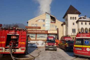 Incendiu în această dimineață la un azil de bătrâni din Vama