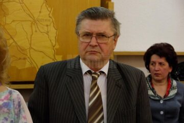 Vasile Latiș, comisar-șef adjunct al CJPC Suceava