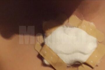 Zona în care a fost înjunghiat Ion Muscă