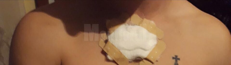 Zona în care a fost înjunghiat Ion Muscă