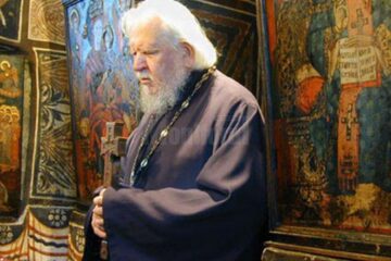Arhimandritul Teofil Părăian
