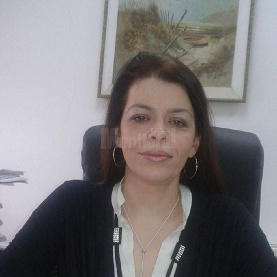Nadia Crețuleac, directorul executiv al DGASPC Suceava